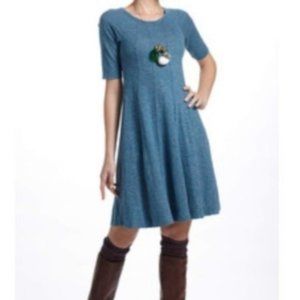 Threaded Trails Swing Dress